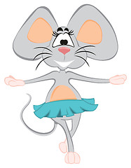 Image showing Dancing mouse