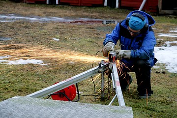 Image showing Grinding steel