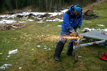 Image showing Grinding steel