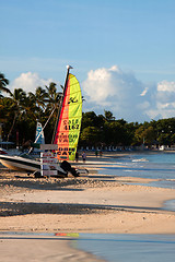 Image showing Dickenson Bay, Antigua