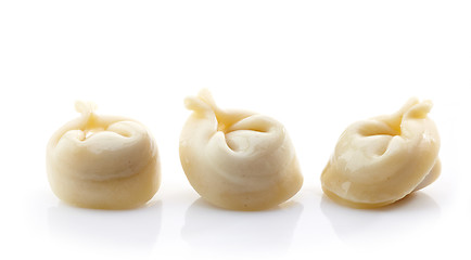 Image showing dumplings russian pelmeni