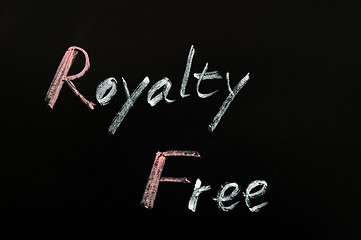 Image showing Royalty Free