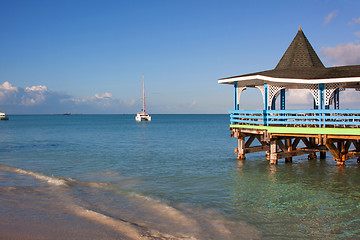 Image showing Dickenson Bay, Antigua