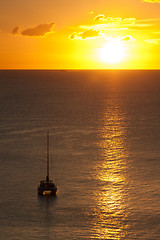 Image showing Dickenson Bay, Antigua