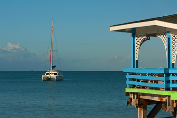 Image showing Dickenson Bay, Antigua