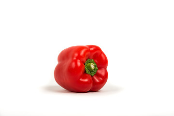 Image showing Red Paprika On White