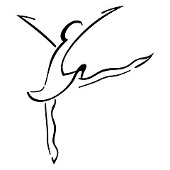 Image showing Dance symbol