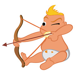 Image showing Child sagittarius