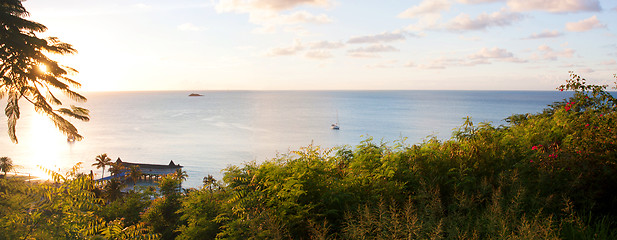 Image showing Dickenson Bay, Antigua