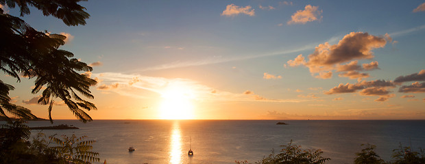 Image showing Dickenson Bay, Antigua