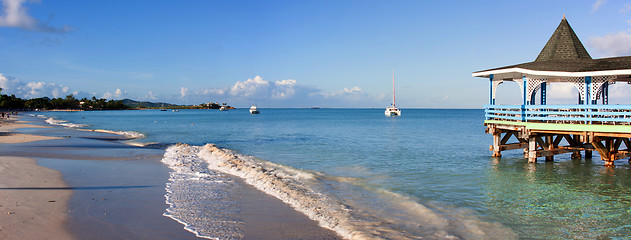 Image showing Dickenson Bay, Antigua