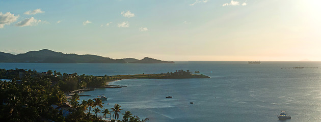 Image showing Dickenson Bay, Antigua