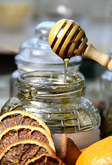 Image showing Honey