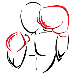 Image showing Symbol boxer