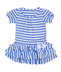 Image showing Striped Baby Dress