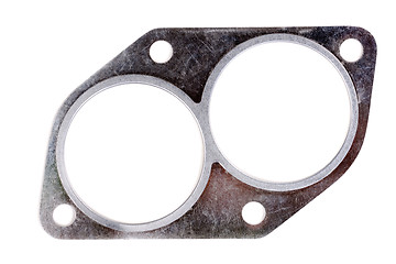 Image showing Exhaust manifold gasket for an automobile