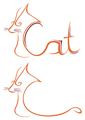 Image showing Cat symbol