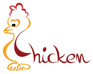 Image showing Chicken symbol