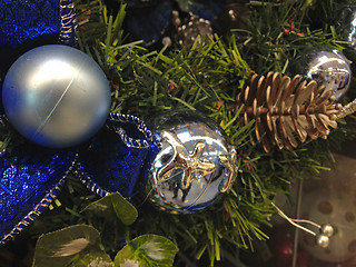 Image showing Christmas Balls, Italy