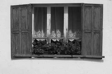 Image showing Dolomites Window, Italy