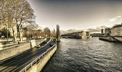 Image showing Paris Architecture in December