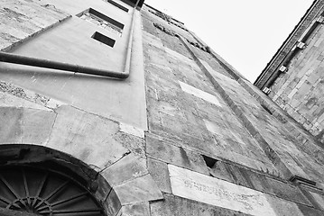 Image showing Buildings in Pisa, Italy