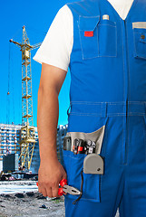 Image showing worker