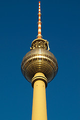 Image showing Berlin Fernsehturm