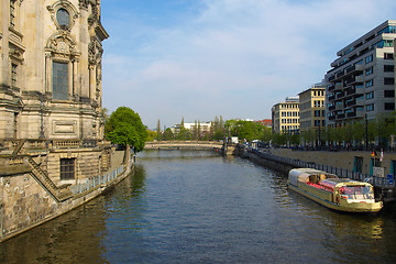 Image showing River Spree, Berlin