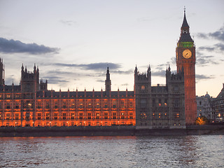 Image showing Houses of Parliament