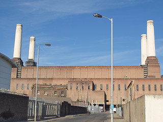 Image showing Battersea Powerstation London