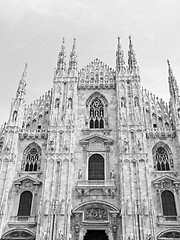 Image showing Duomo, Milan