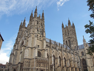 Image showing Canterbury Cathedral