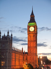 Image showing Big Ben