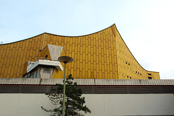 Image showing Berliner Philharmonie