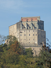 Image showing Sacra di San Michele abbey