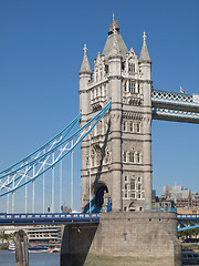 Image showing Tower Bridge London