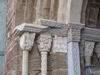 Image showing Sacra di San Michele abbey