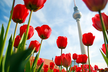 Image showing TV Tower, Berlin