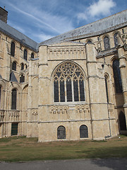 Image showing Canterbury Cathedral