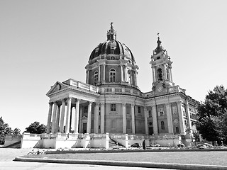 Image showing Basilica di Superga, Turin, Italy
