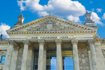 Image showing Reichstag, Berlin