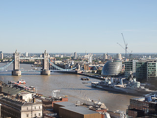 Image showing Tower Bridge London