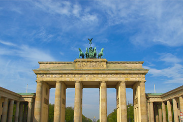 Image showing Brandenburger Tor, Berlin