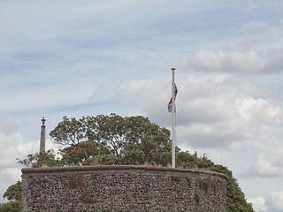 Image showing Canterbury City Walls