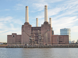 Image showing Battersea Powerstation London