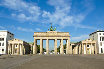 Image showing Brandenburger Tor, Berlin