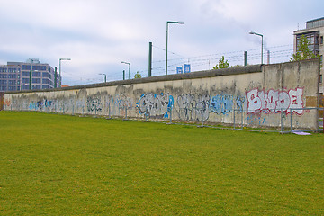 Image showing Berlin Wall