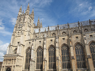 Image showing Canterbury Cathedral