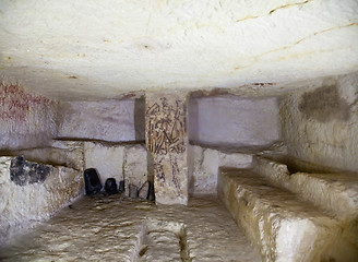 Image showing Etruscan tomb